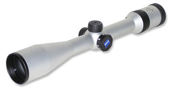 Zeiss Conquest 4.5-14x50mm AO #4 Hunting Turrets Stainless Riflescope 521492-9904-000