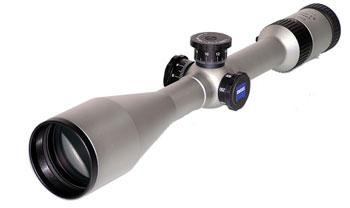 Zeiss Conquest 4.5-14x50 AO Mildot  Reticle Target Turrets Silver 5214949943
