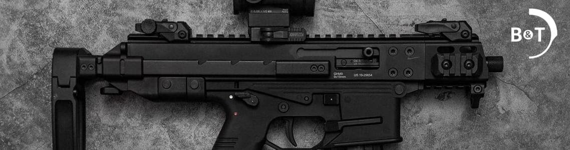B&T GHM9 Pistols